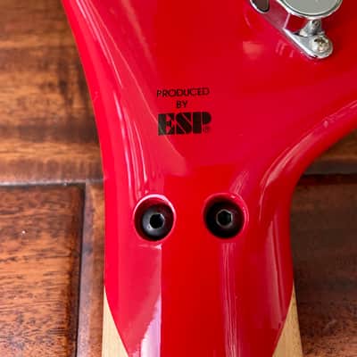 ESP VH-250 - Made in Japan - Vintage EVH 5150 (Kramer Baretta) Tribute model by ESP image 4