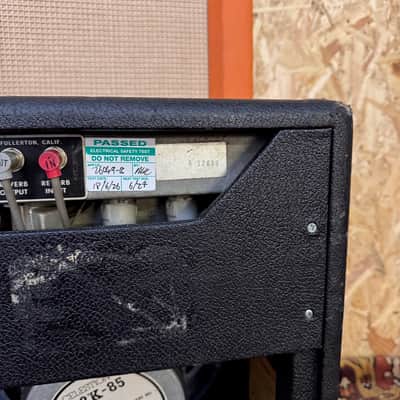 Vintage 1969 Fender Pro Reverb USA Drip Edge 2x12 Valve Amplifier Combo *1960s* image 9