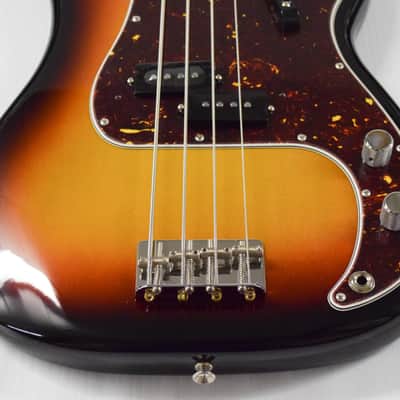 Fender American Vintage II 1960 Precision Bass - 3 Tone Sunburst image 2