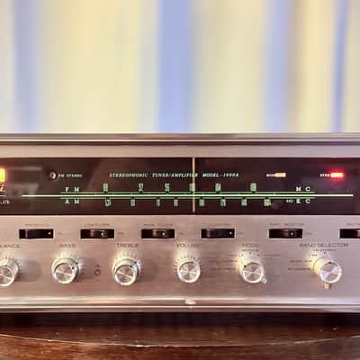🎶✨ Sansui 1000A Tube AM/FM Stereo Receiver — Serviced & Cleaned by Cove Electronics, Fully Tested Working, w/ Original Tube Cage (7591 Output) image 3
