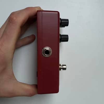 Hartke HF44 Bass Fuzz 2010s - Orange/Red image 5
