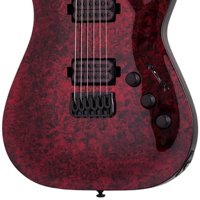 Schecter C-1 Apocalypse 2019 - Present - Red Reign image 1