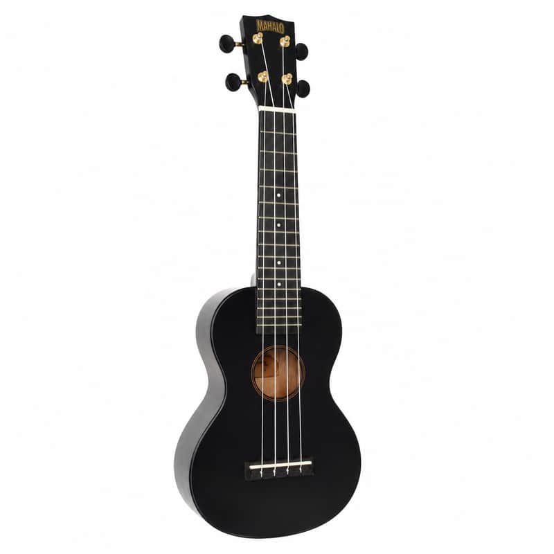 Mahalo  MH2-TBK Hano Series Concert Ukulele Trans Black image 1