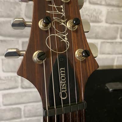 2014 PRS Custom 24 10-Top - Eriza Verde image 7