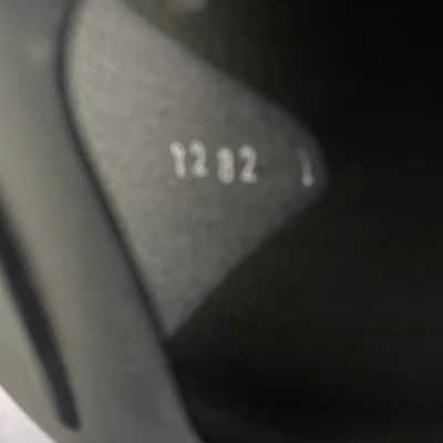 Eminence 12” guitar speaker 16 ohms 1992-96 - Black image 4
