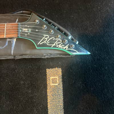 B.C. Rich Warlock late-80s - Robin’s Egg Blue image 4