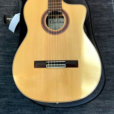 VV: RARE Cordoba GK Studio Ltd Flamenco Negra guitar, pup, nice bag, AMAZING WOOD, BEST PRICE image 23