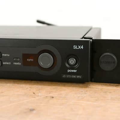 Shure SLX14 Bodypack Wireless System - J3 Band (NO POWER SUPPLY) CG012LX image 2