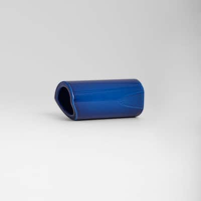 The Rock Slide Ceramic Guitar Slide - Pacific Blue small image 3