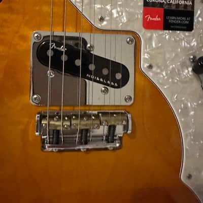 Fender Limited Edition American Elite Thinline Telecaster Quilted Maple Top 2018 - Aged Cherry Burst image 18