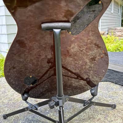 6128 Gretsch Double Cut Duo Jet 1966 - Black image 13