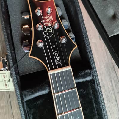 Used PRS SE Hollowbody Peacock Blue image 2