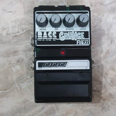 DOD FX92 Bass Grunge 1994 [Mint NOS - New Old Stock] Black with Green Gloss Airbrush Finish image 7