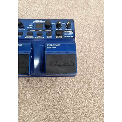 DigiTech JamMan - Multi-Effects Pedals - Excellent w/ Original Box & power supply image 7