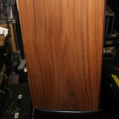 Realistic Optimus -1B / Cat No. 40-2005A Vintage Wood Veneer (Pair) image 3