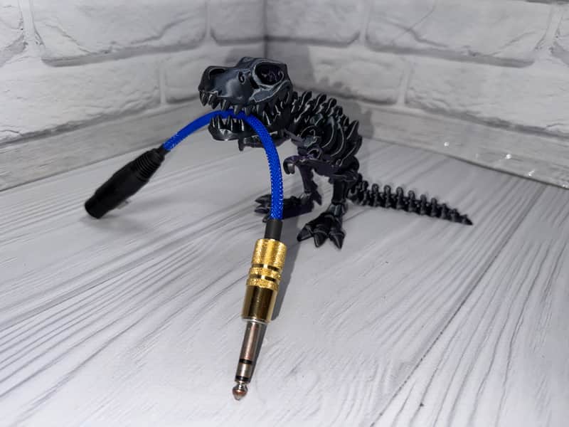 Cardas 4x24 Adaptor XLR to 6.3 Adapter image 1