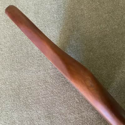 5 String Bass Mahogany Wood Body image 9