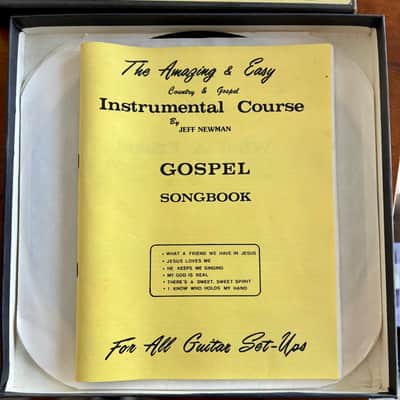 Jeff Newman The Amazing and Easy Country and Gospel Instrumental course Course 1970’s - Vinyl image 3