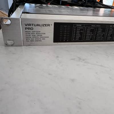 Behringer Virtualizer Pro DSP1024P 24Bit Dual Engine Digital Effects Processor image 2