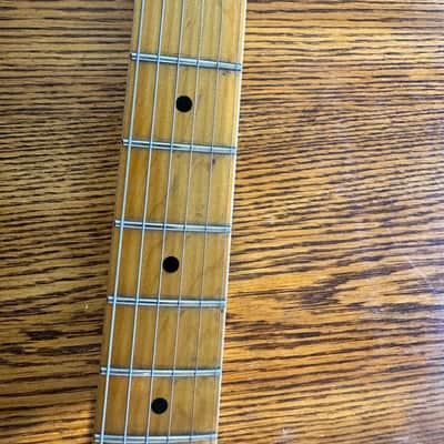Fender American Vintage Reissue 52 Hot Rod Telecaster with Glaser B BENDER, VELVET HAMMER PICKUPS and Hardshell Case *Ready for Broadway* Late 2000’s - Butterscotch image 16