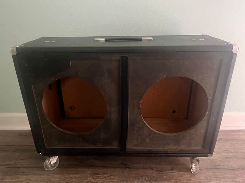 Fender Bassman Showman 2x12" Guitar Speaker Cabinet 1960’s image 1