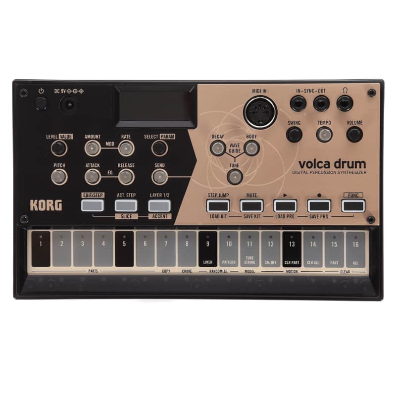 Korg Volca Drum Physical Modeling Drum Synthesizer image 1