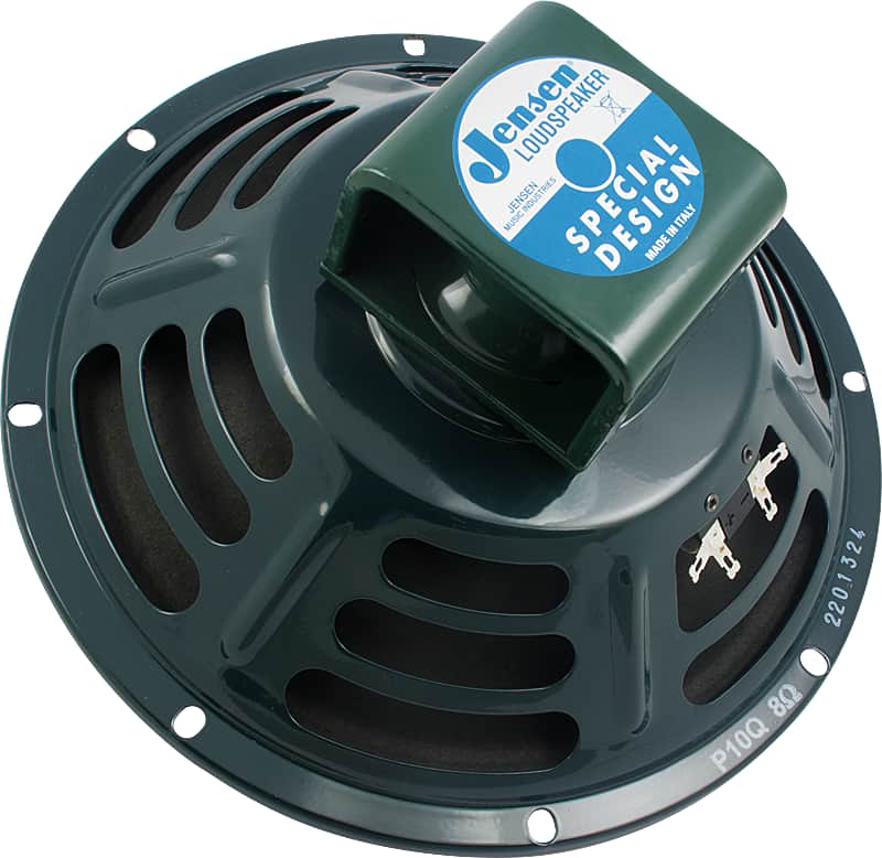 Jensen P10Q Vintage Alnico 10" 40-Watt 8ohm Guitar Speaker image 2