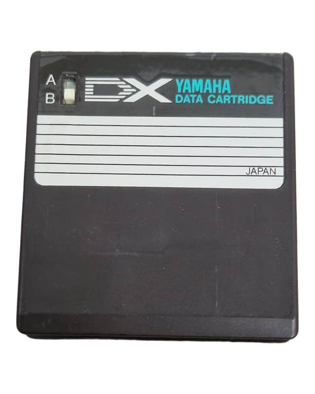 Yamaha Dx7 data cartridges - Very Good Bild 1