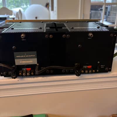 Marantz Model 15 amplifier made in usa not japan 1960’s image 9