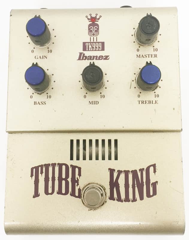 Ibanez Tube King TK999 Japan Model Compressor Distortion Pedal - Used image 1