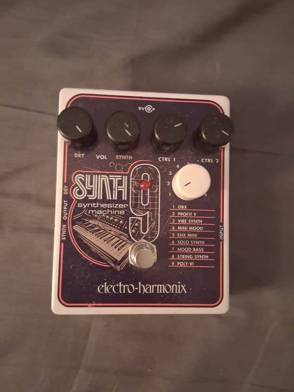 Electro-Harmonix Synth9 2017 - Present - Purple image 1