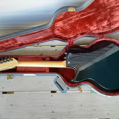 Vintage 1984 Guild FS46CE (Peter Buck - R.E.M. Tour Used) Acoustic Electric Guitar w/ Case! image 10