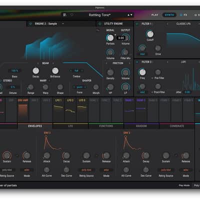 Arturia Pigments 6 Polychrome Virtual Synthesizer Software image 4