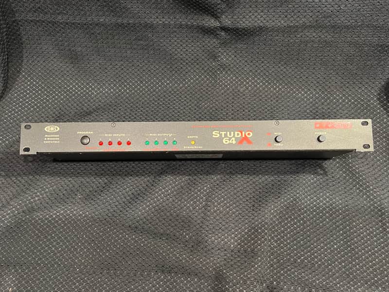Opcode Studio 64x 64 Channel Midi Interface/Patchbay image 1