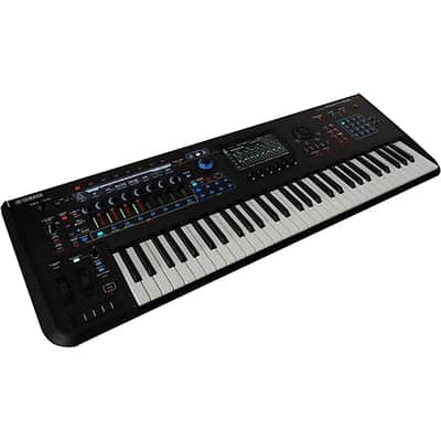 Yamaha  MONTAGE M6 61-Key Synthesizer - BLACK image 2