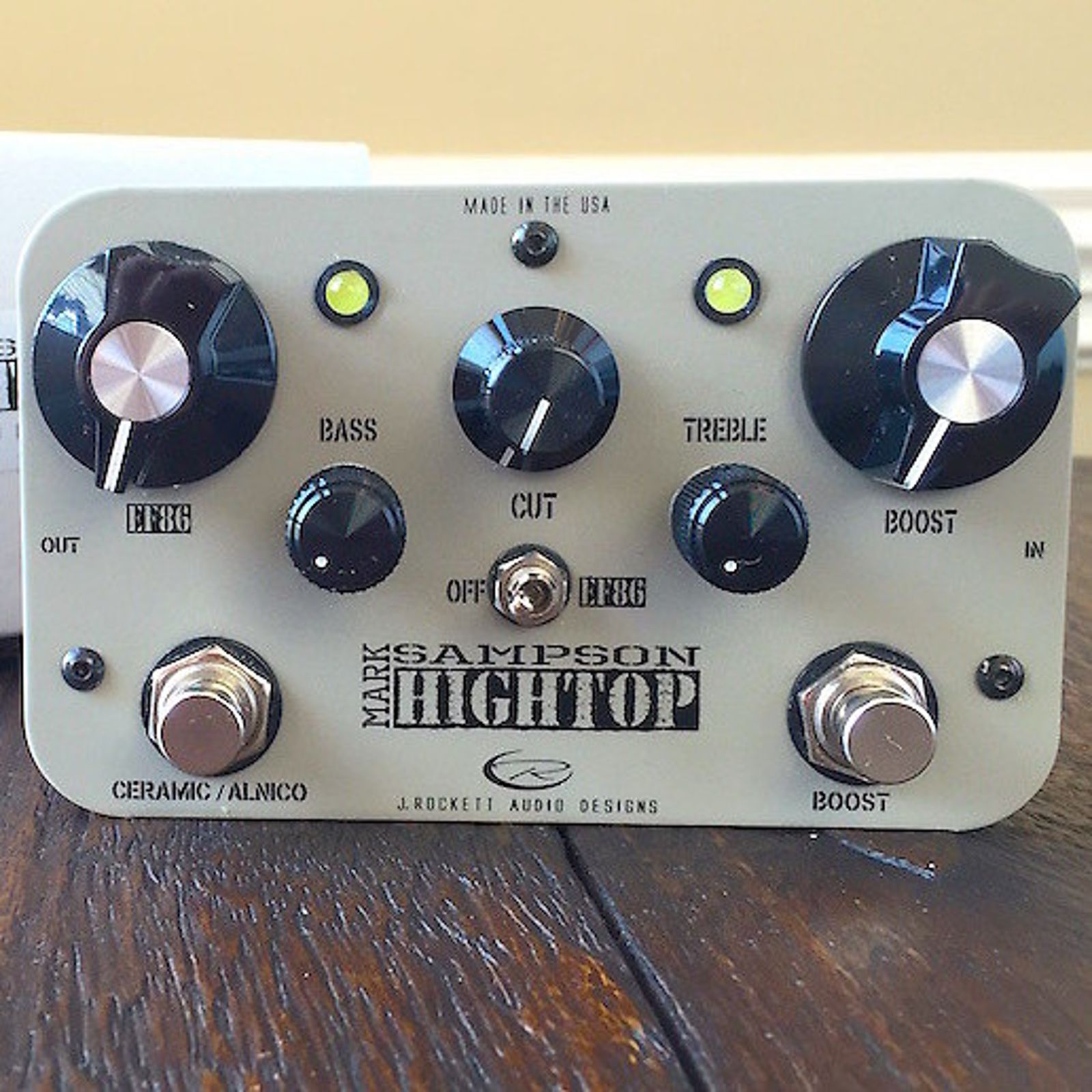 J. Rockett Mark Sampson Revolver | Reverb