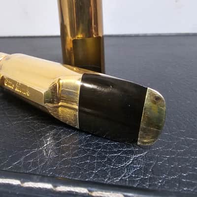 Otto Link Super Tone Master for Tenor Saxophone in excellent condition - Gold image 7