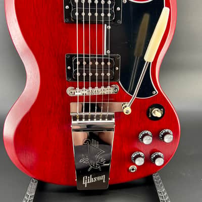 Gibson SG Standard '61 Faded with Maestro Vibrola 2026 - Vintage Cherry image 3