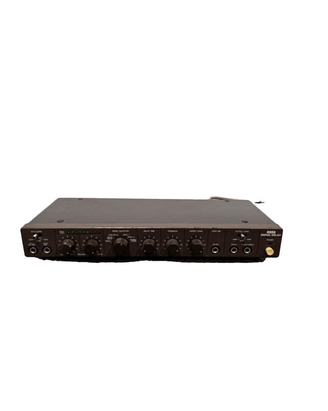 Korg SD-400 - Effect Unit Racks - Good image 1