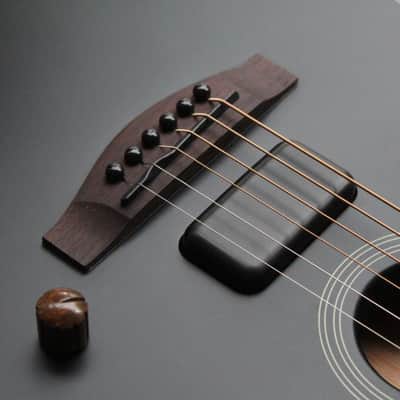 FENDER "Acoustasonic Standard Telecaster, Black" image 6