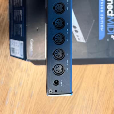 iConnectivity iConnect MIDI4+ USB MIDI Interface 2010s - Silver image 2