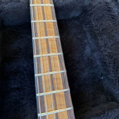 Schecter Schecter USA Custom Shop Mastworks Sunset Custom II Exotic Electric Guitar 2026 - Exotic Sunset ll 2026 - Natural ~ image 5