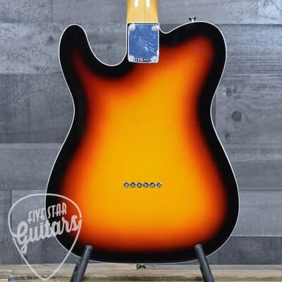 Mint Fender Limited Edition Vintera III Early 60s Telecaster  Custom - 3-Color Sunburst with Gigbag image 2