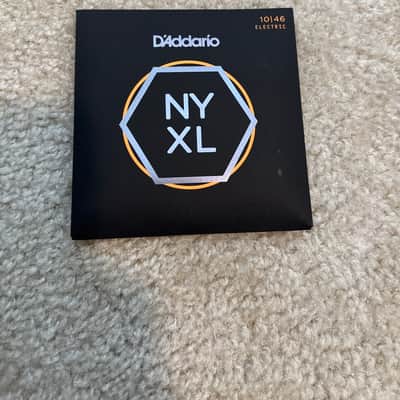 D'Addario NYXL1046 Nickel Wound Regular Light Electric Guitar Strings, 10-46 2014 - 2020 - Nickel image 2