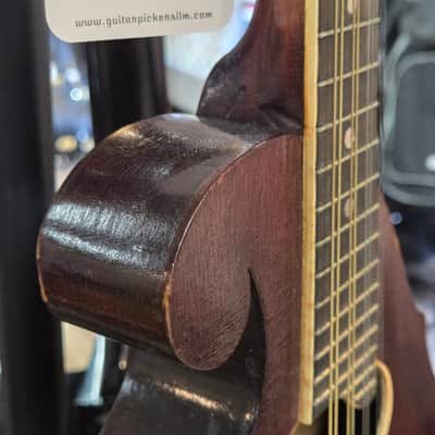 Regal "The Sterling" F-Style Mandolin Reverse Scroll image 5