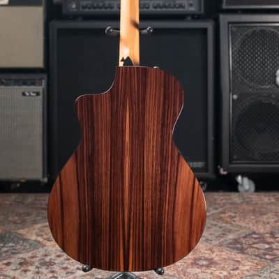 Taylor 212ce Plus Grand Concert Acoustic/Electric Guitar with Aerocase image 9