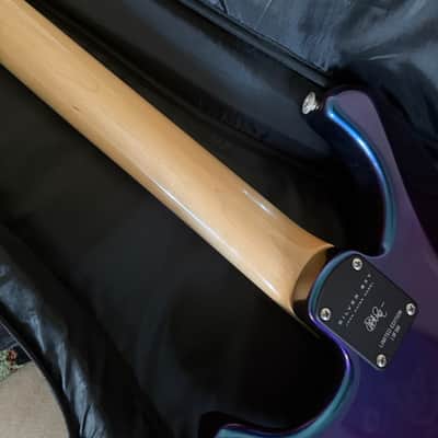 PRS Silver Sky Limited Edition 2020/2021 - Nebula & Luner Ice Combo image 4