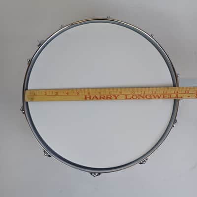 *Ludwig Nov30 1967 Supraphonic#519946 5x14"Snare Drum Vintage 60s Keystone 10Lug image 16