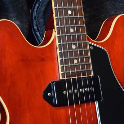 Gibson ES-330 ’59 reissue dark cherry VOS 2012 image 5