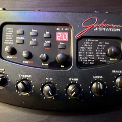 Johnson J-Station Amp Modeler – Good Condition, Original Power Supply Included image 5